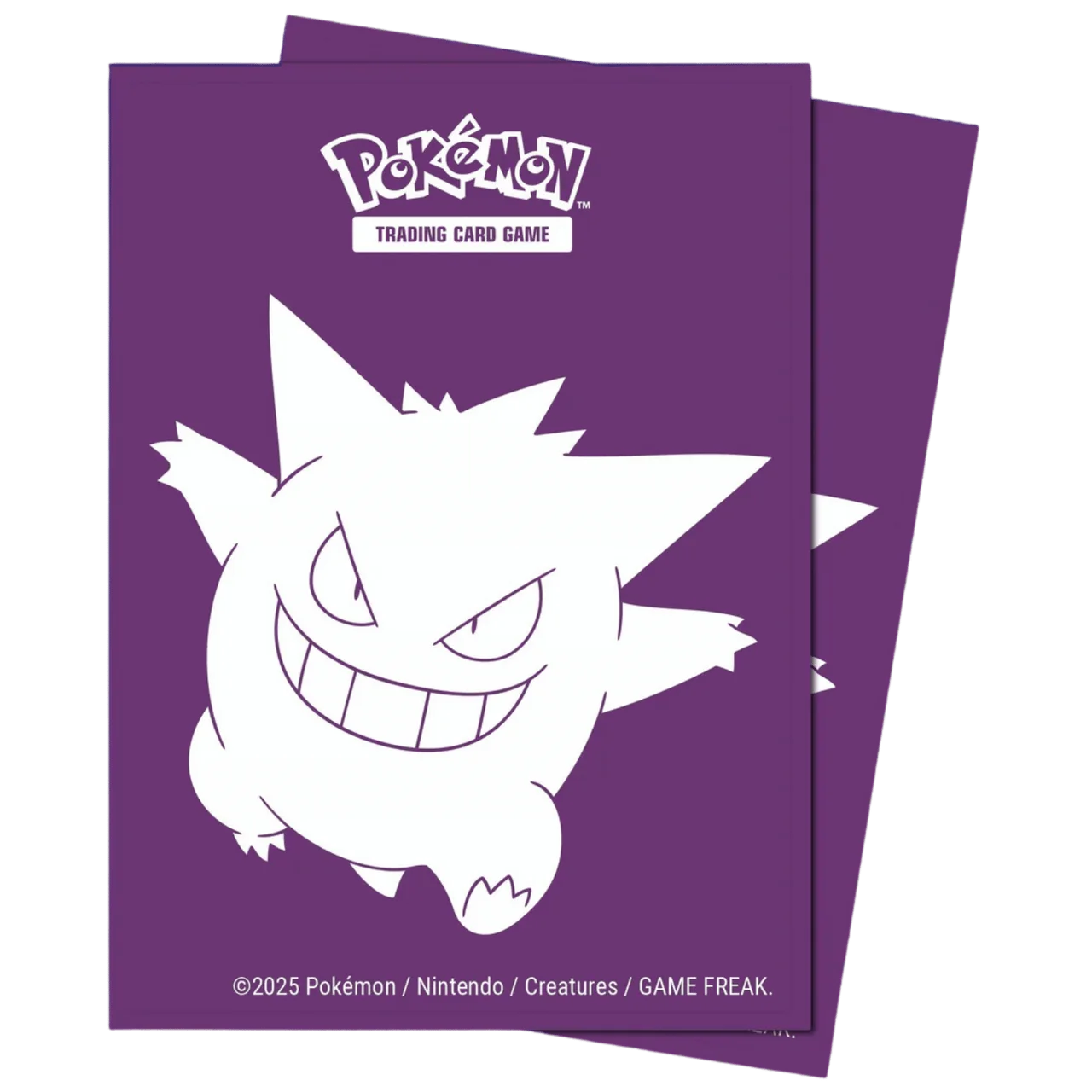 Ultra Pro - Pokemon 105ct APEX Deck Protector Sleeves - Elite Gengar